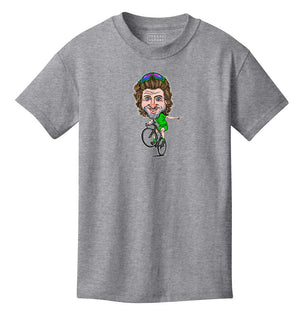 Youth T-shirt - Terminator Green Kid's