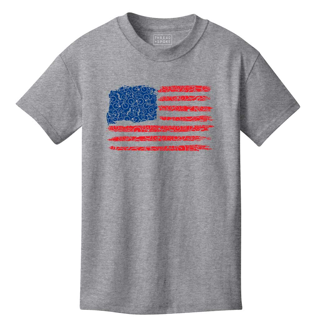 Youth T-shirt - Bikes of America Kid's