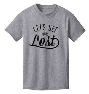 Youth T-shirt - Let's Get Lost Kid's