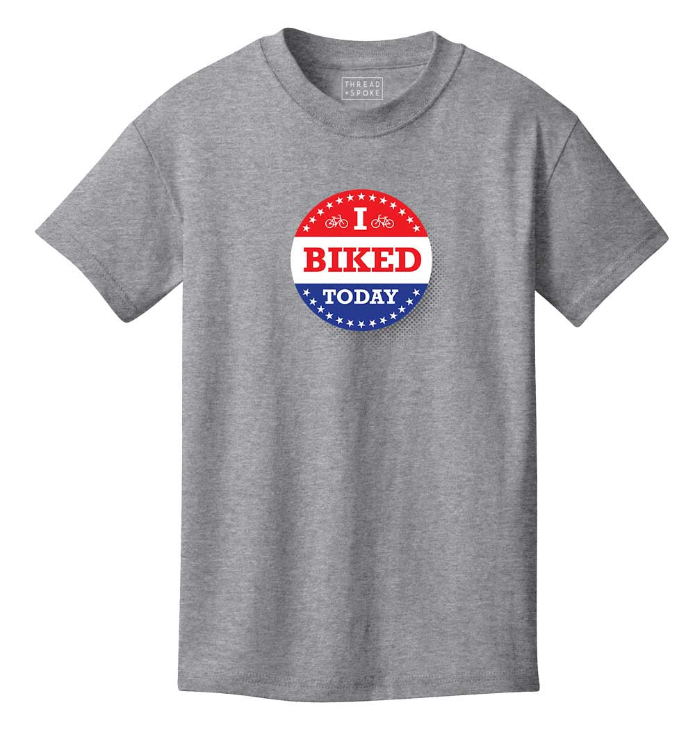 Youth T-shirt - I Biked Today Kid's