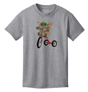 Youth T-shirt - BabyYoda's Tricycle Kids