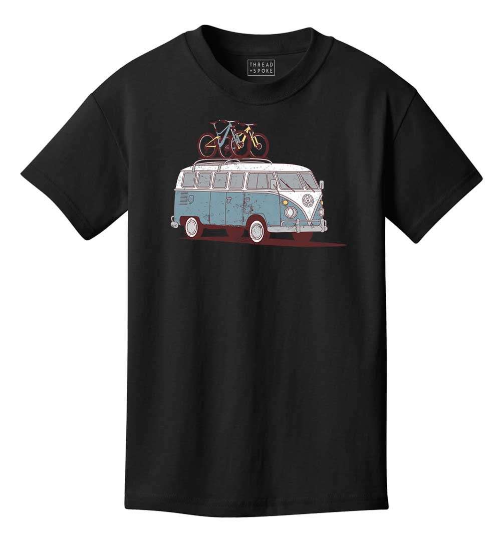 Youth T-shirt - Bike Bus
