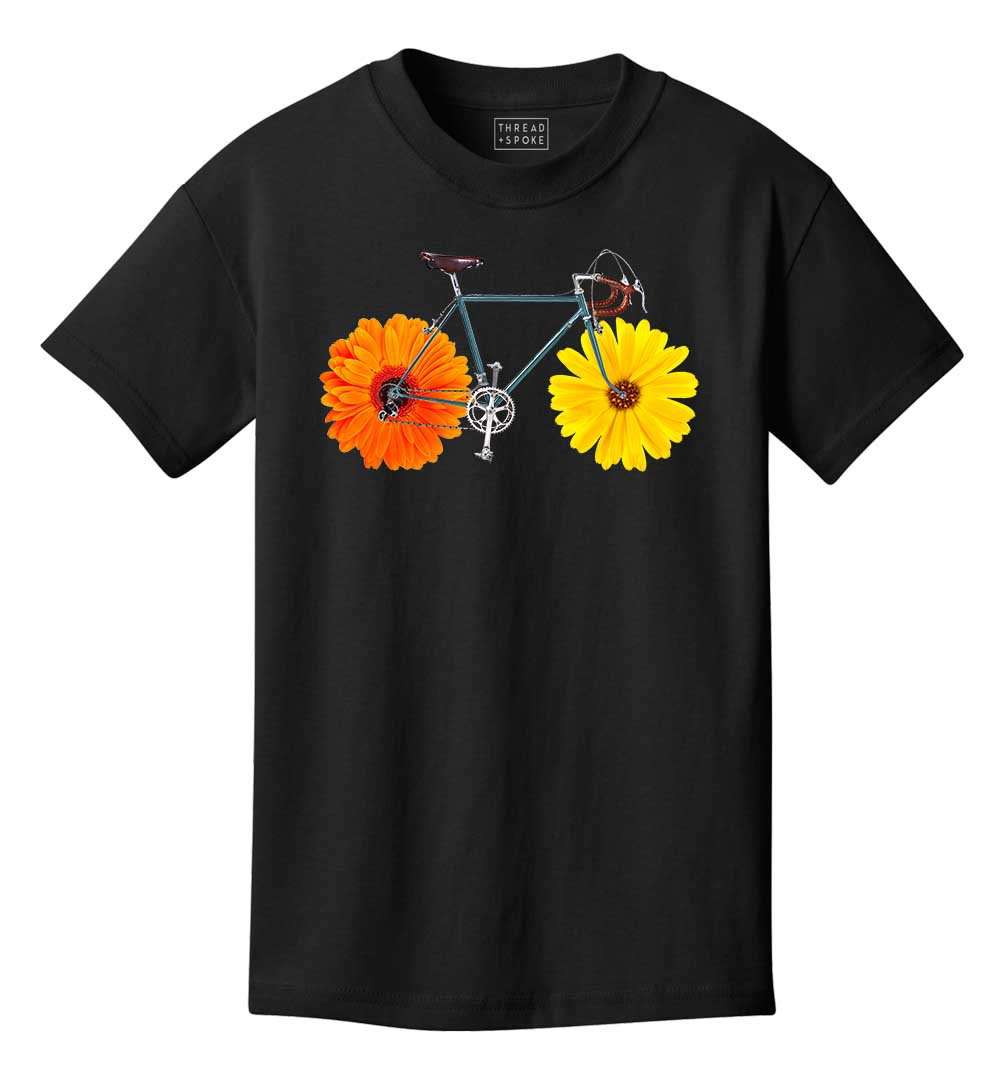 Youth T-shirt - Flower Power Kid's