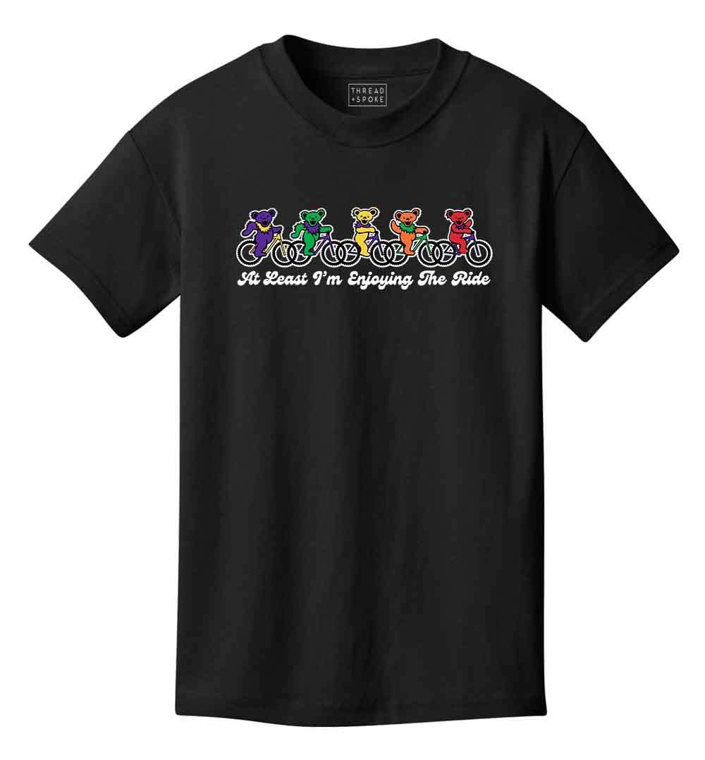 Youth T-shirt - Enjoying The Ride Kid's