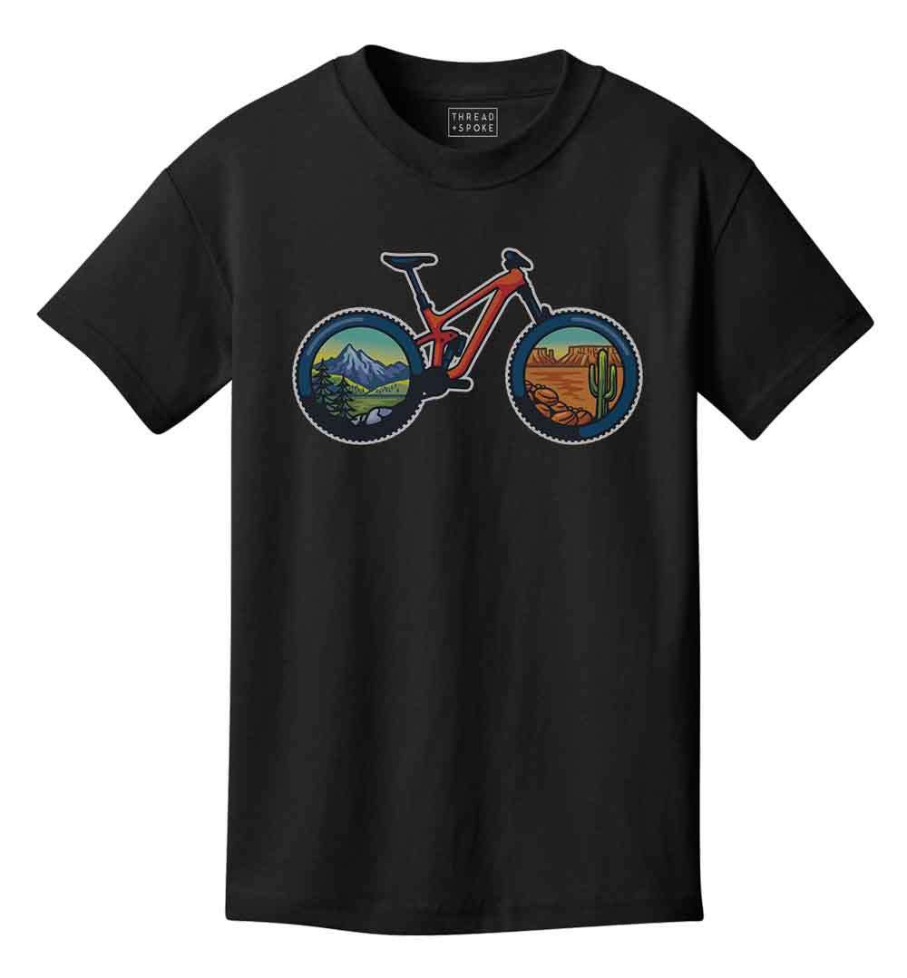 Youth T-shirt - MTB POV Kid's
