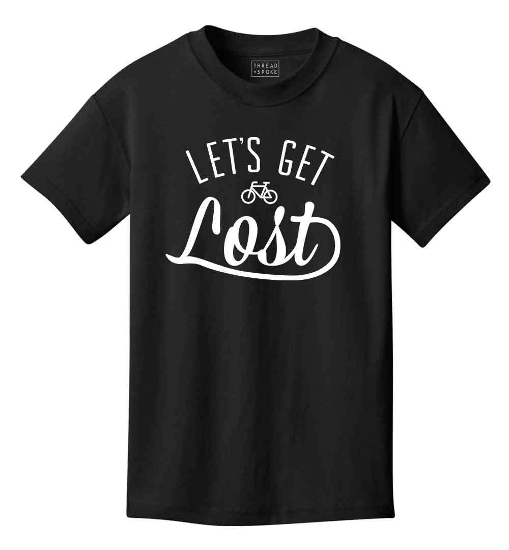 Youth T-shirt - Let's Get Lost Kid's