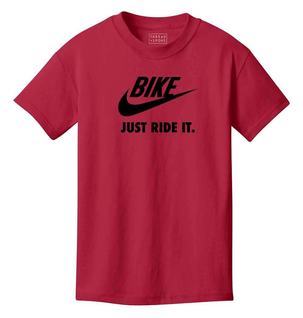 Youth T-shirt - Just Ride It Kid's