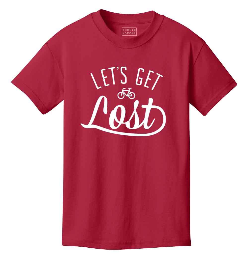 Youth T-shirt - Let's Get Lost Kid's