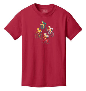 Youth T-shirt - Kings Of The Peloton Kid's