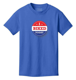 Youth T-shirt - I Biked Today Kid's