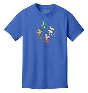 Youth T-shirt - Kings Of The Peloton Kid's