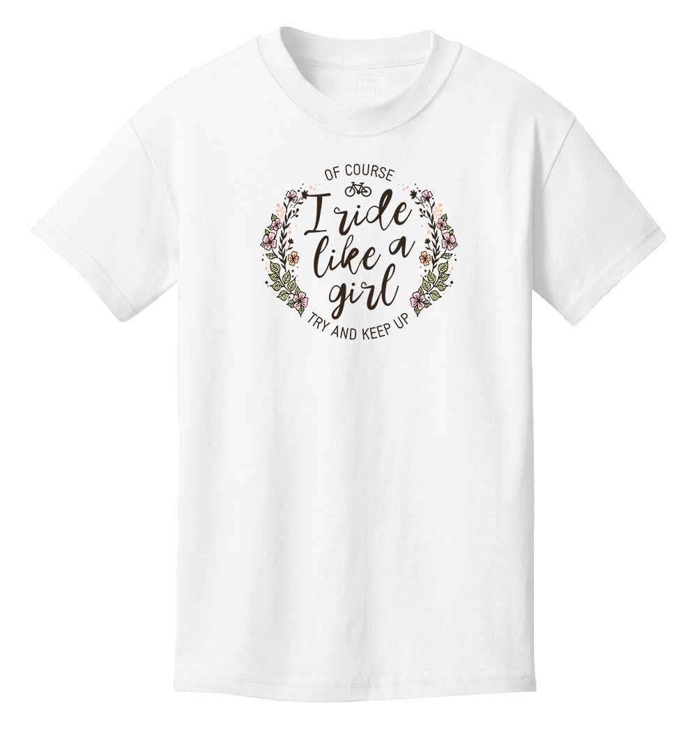 Youth T-shirt - Ride Like a Girl Kid's