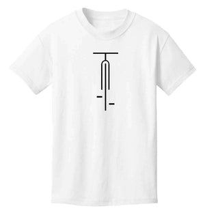 Youth T-shirt - Skinny Bike Kid's
