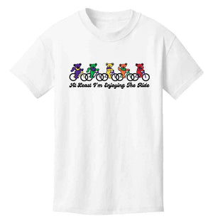 Youth T-shirt - Enjoying The Ride Kid's