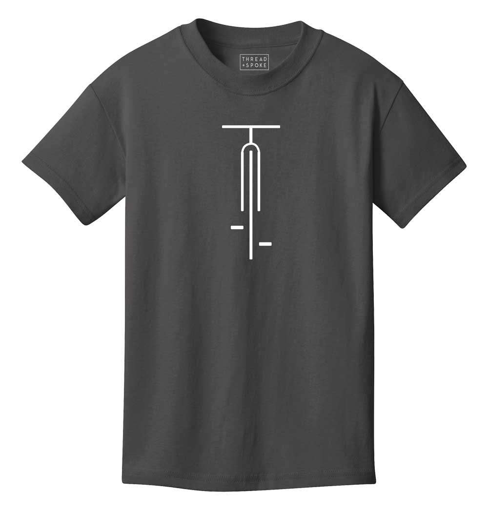 Youth T-shirt - Skinny Bike Kid's