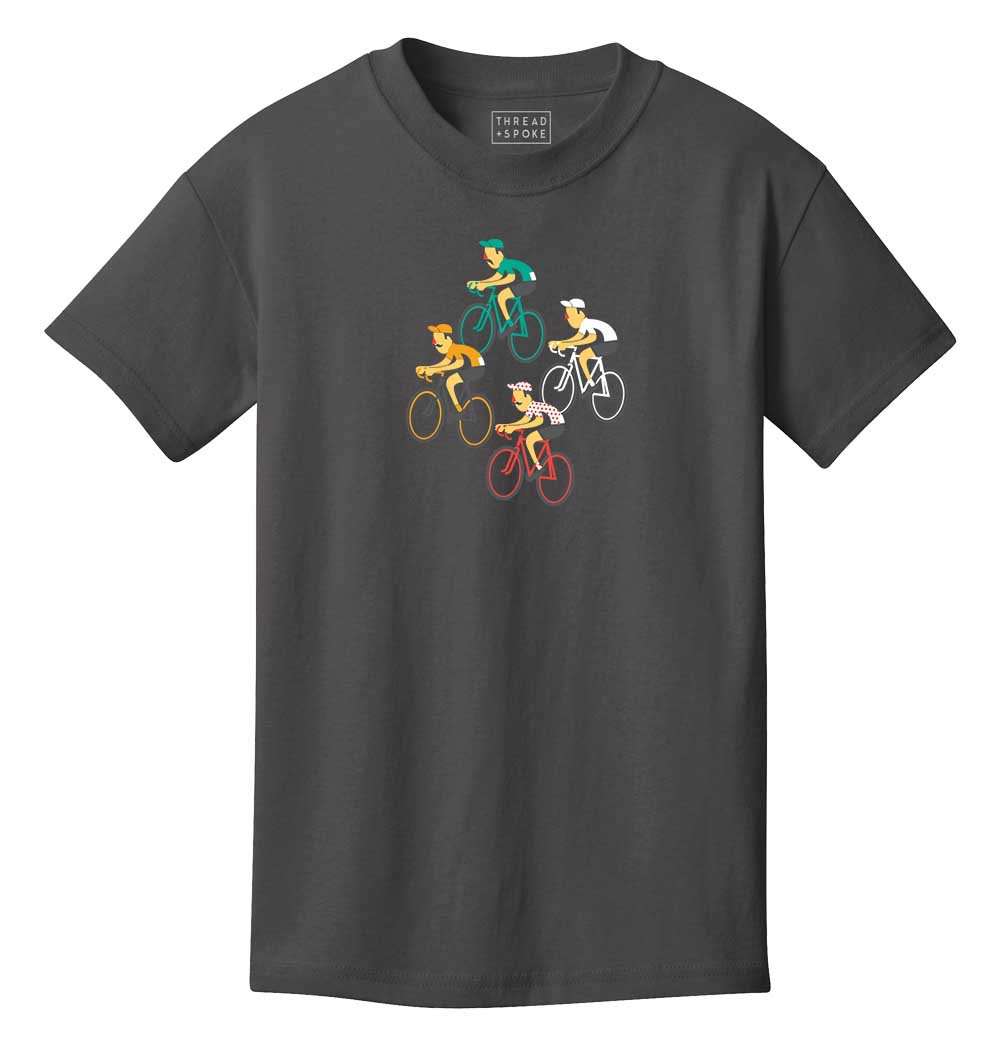 Youth T-shirt - Kings Of The Peloton Kid's