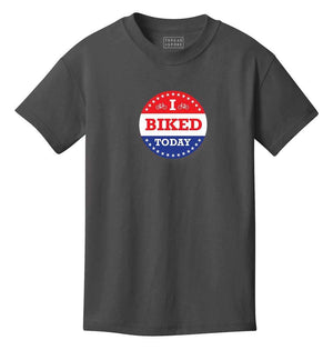 Youth T-shirt - I Biked Today Kid's