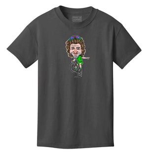 Youth T-shirt - Terminator Green Kid's