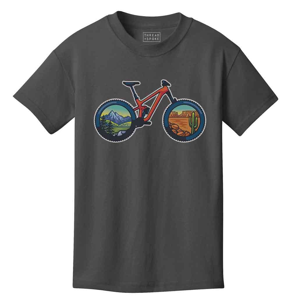 Youth T-shirt - MTB POV Kid's