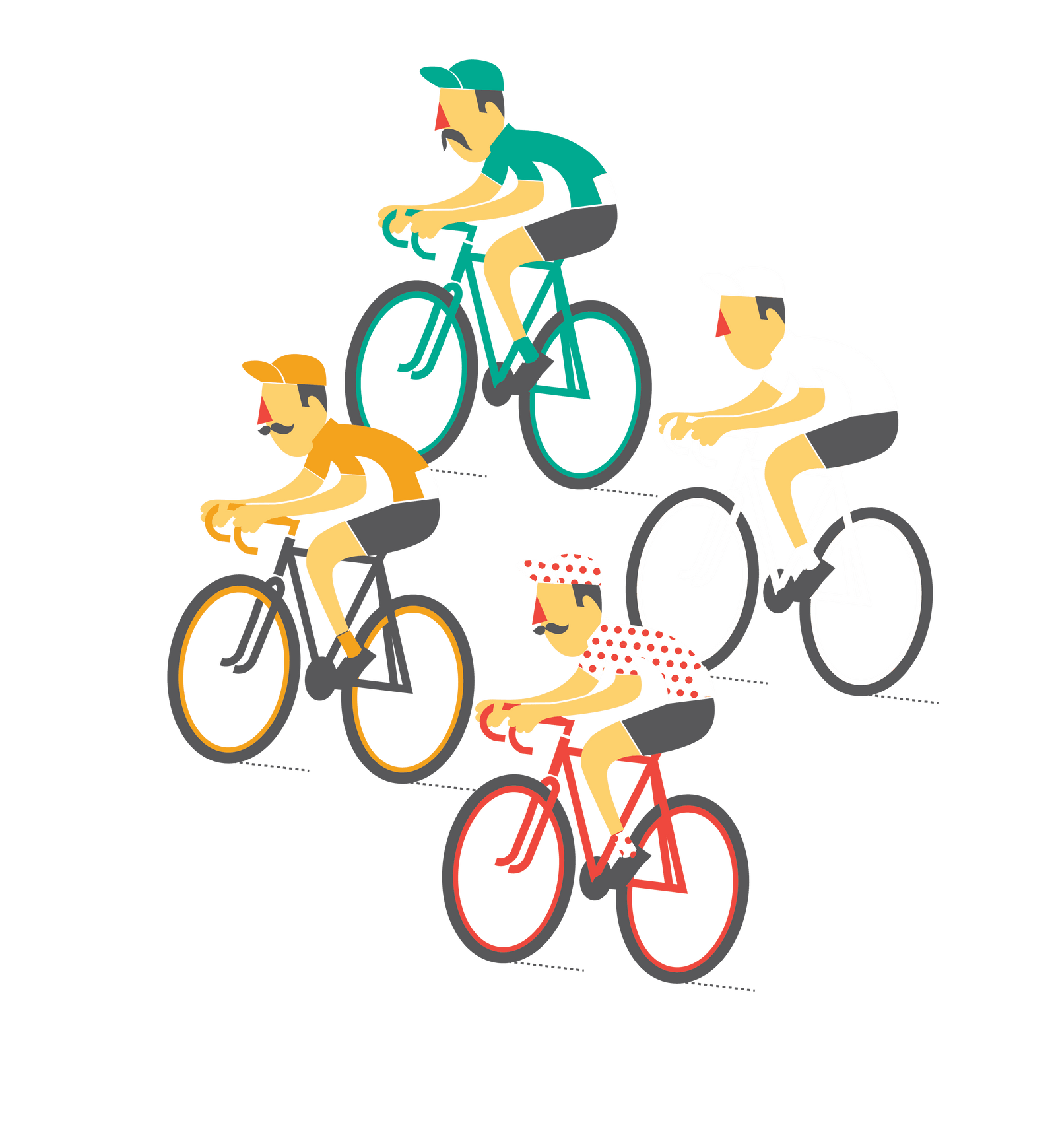 Kings of the PelotonThread+Spoke - THREAD+SPOKE | MTB APPAREL | ROAD BIKING T-SHIRTS | BICYCLE T SHIRTS |