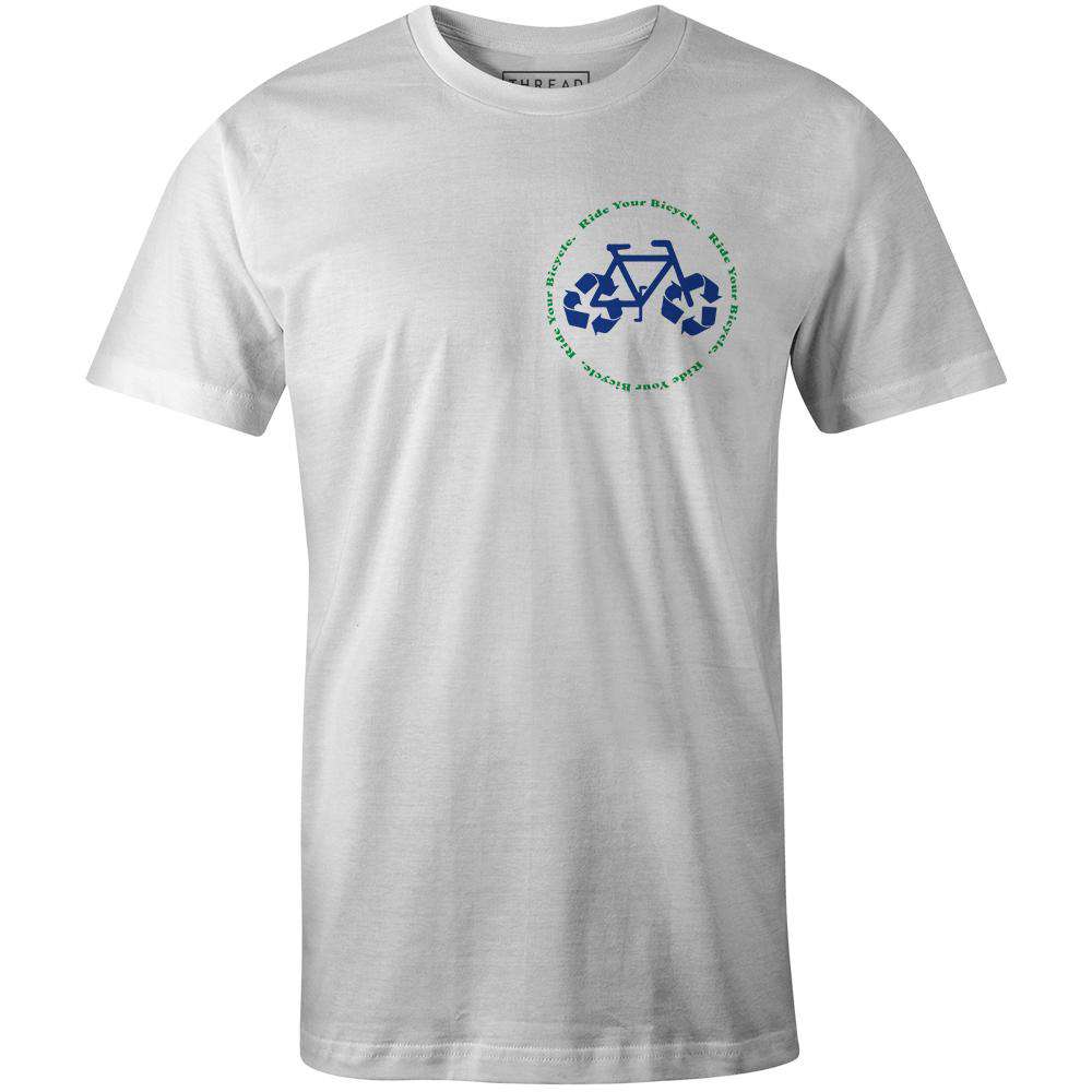 Reduce. Reuse. Ride.Thread+Spoke - THREAD+SPOKE | MTB APPAREL | ROAD BIKING T-SHIRTS | BICYCLE T SHIRTS |