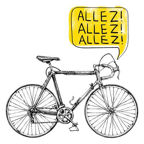 Allez VeloThread+Spoke - THREAD+SPOKE | MTB APPAREL | ROAD BIKING T-SHIRTS | BICYCLE T SHIRTS |