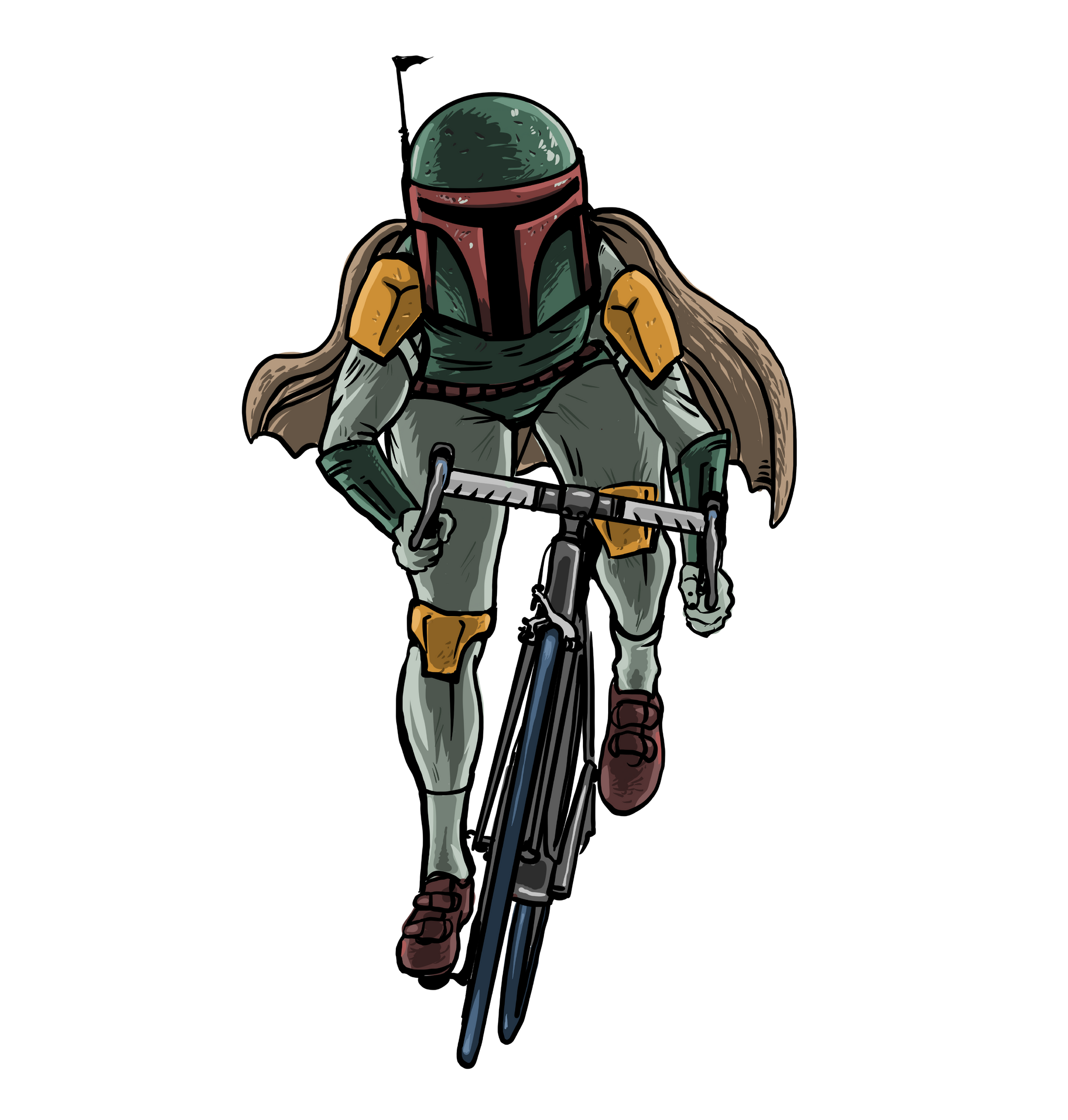 Bobba Sprint Thread Spoke THREAD SPOKE