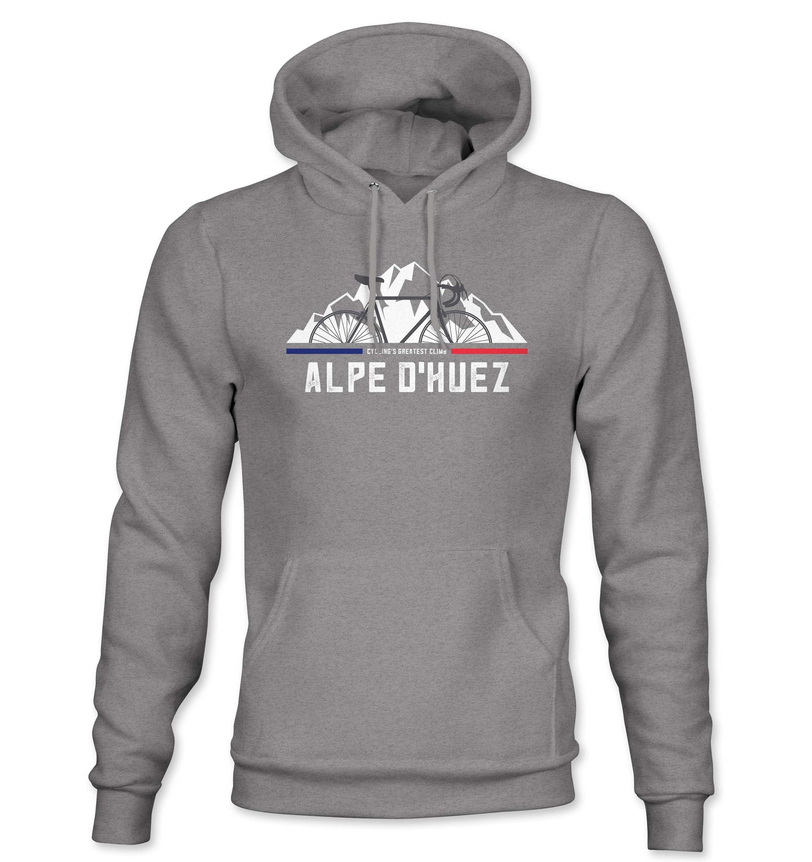 Hoodie - Cycling's greatest climb