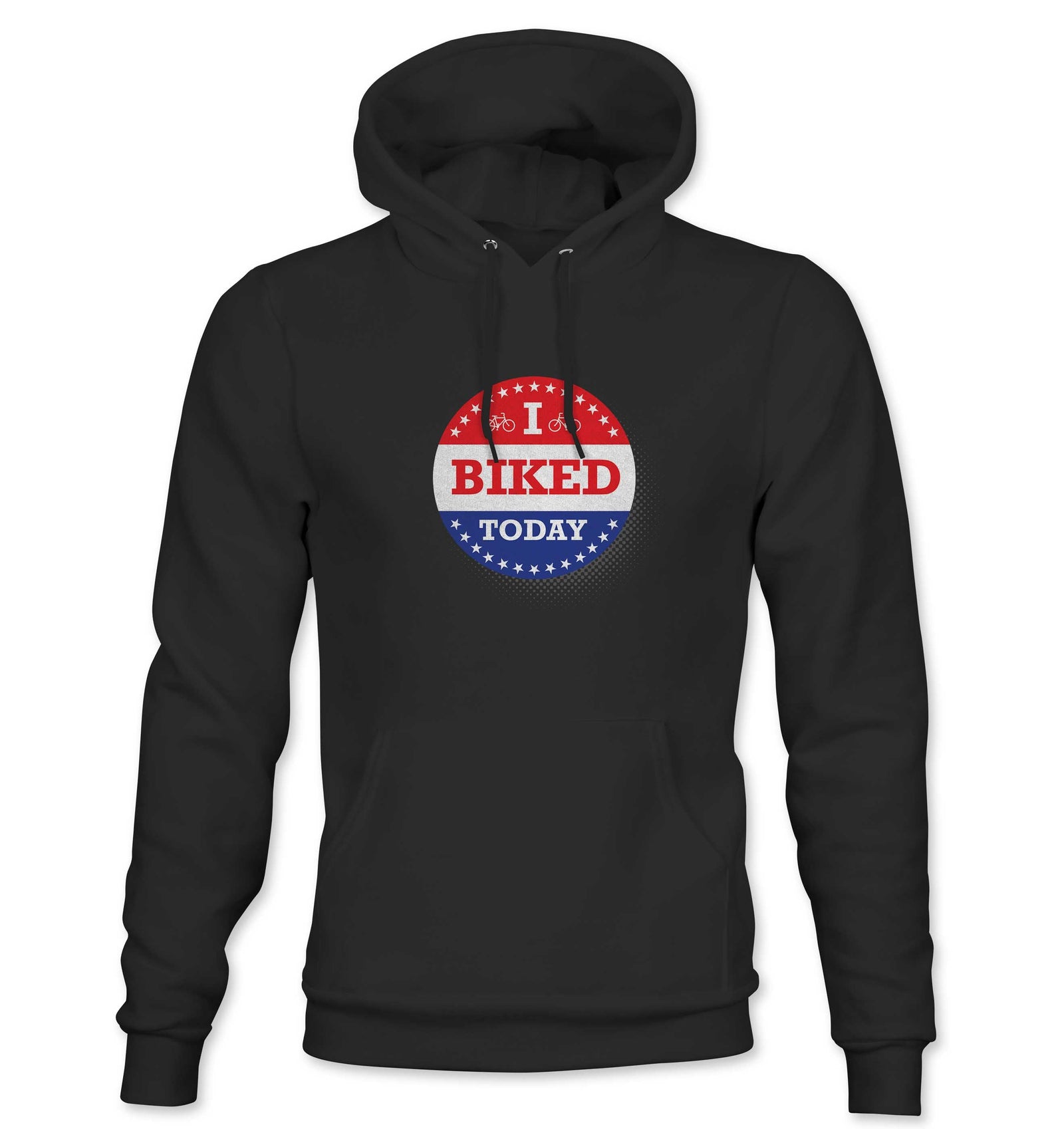 Hoodie - I Biked today