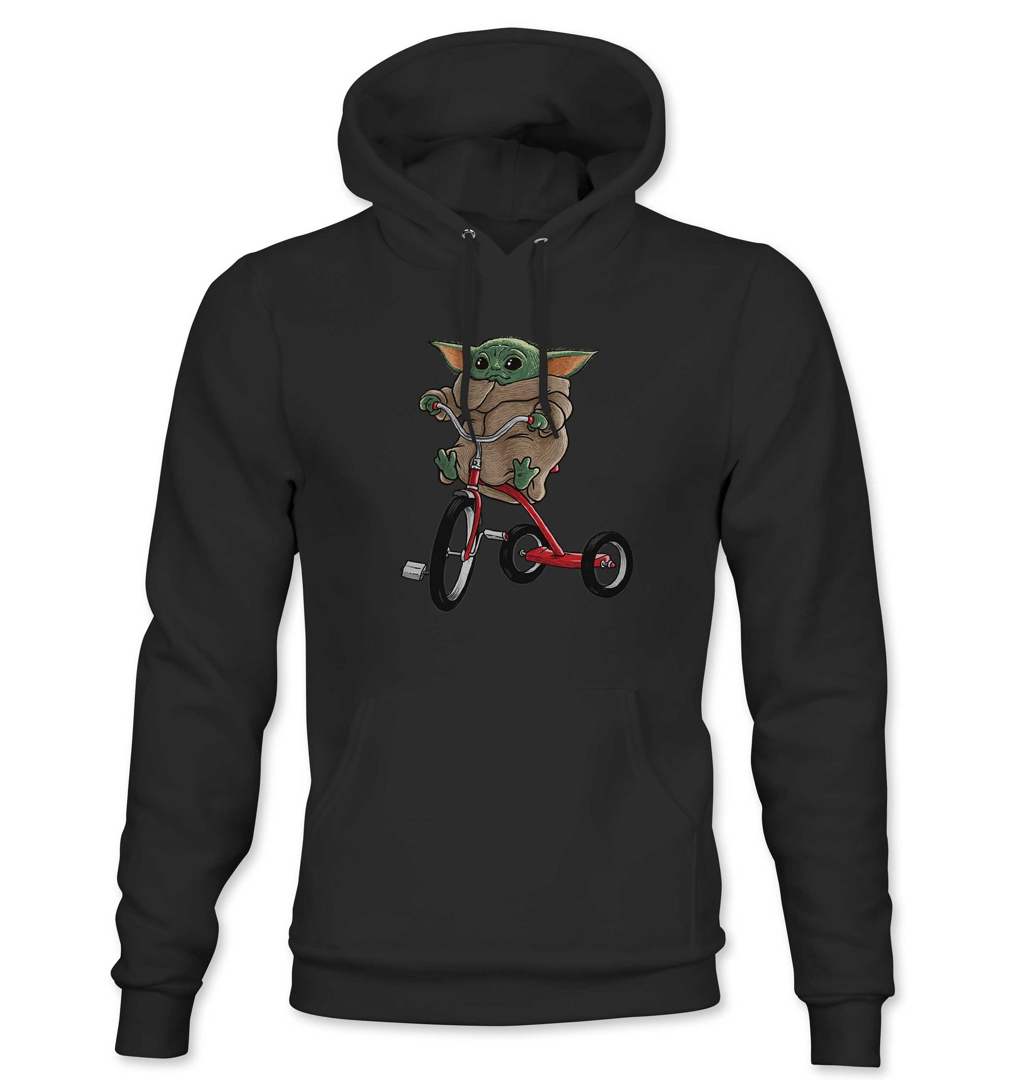 Hoodie - Baby Yoda's Tricycle