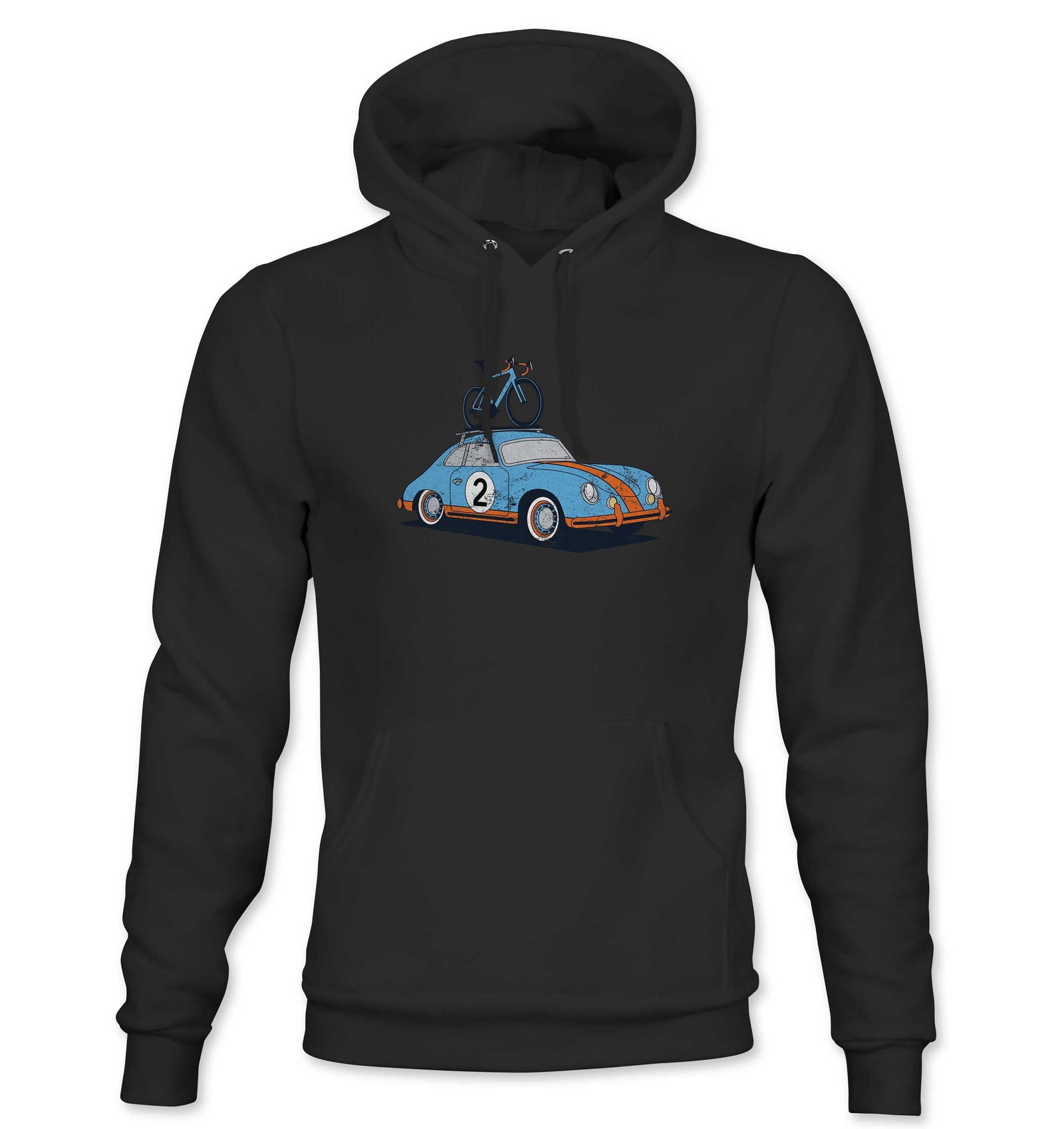 Hoodie - Bike Porsche