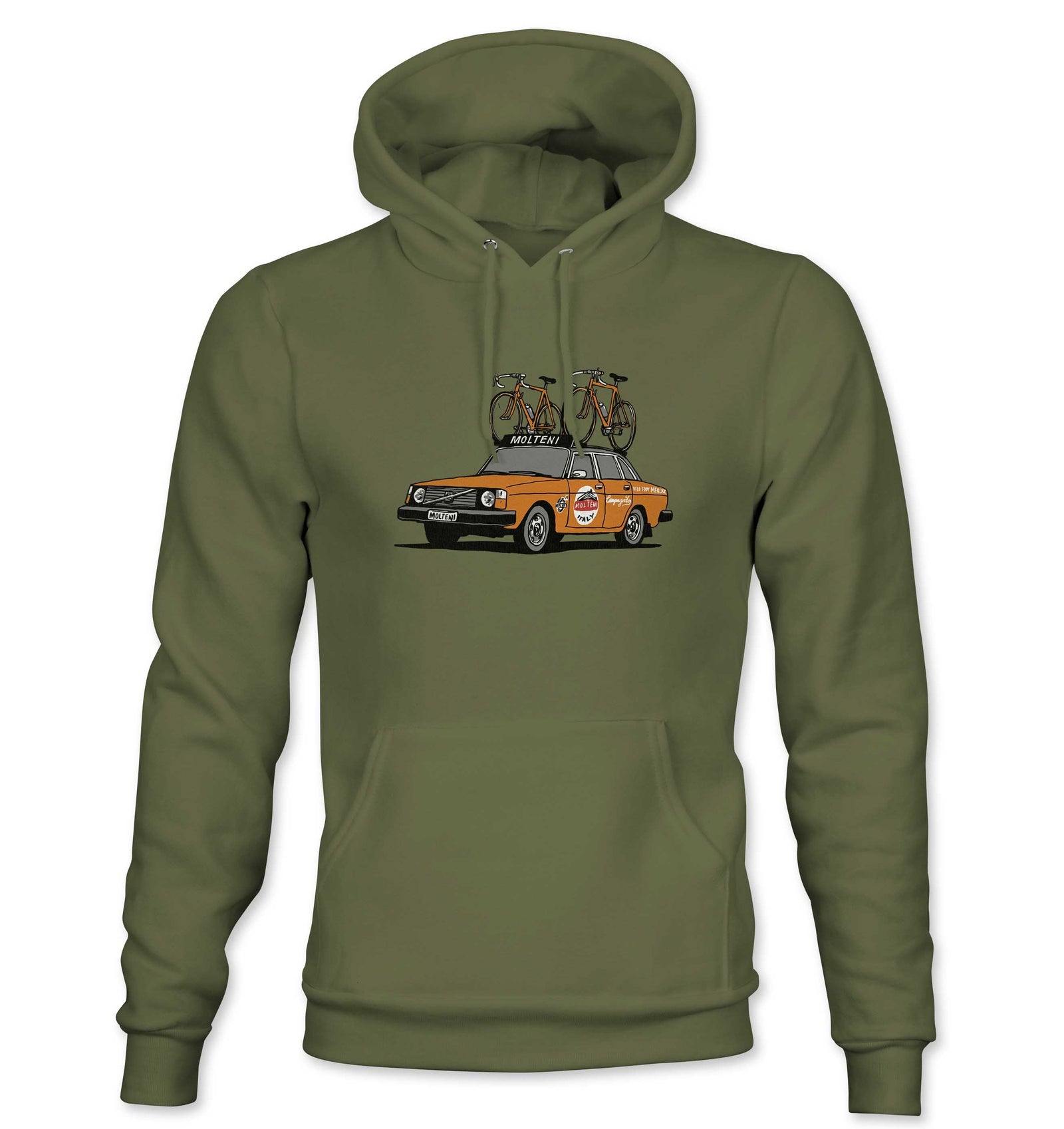 Hoodie - Molteni Team Car