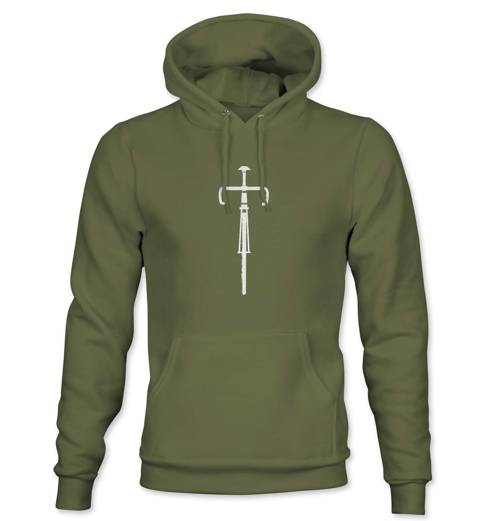 Hoodie - Road Bike Silhouette