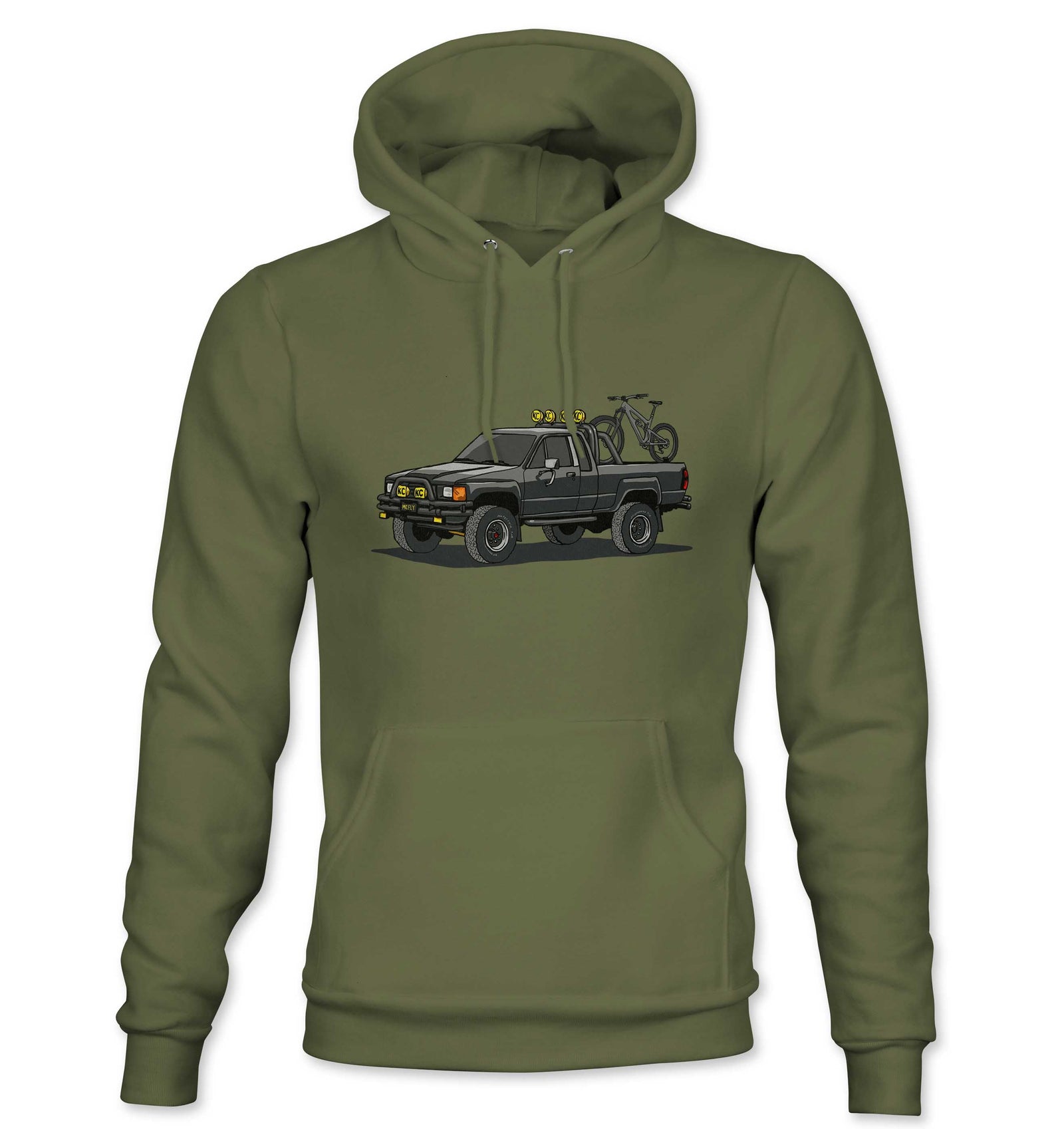 Hoodie - Marty's Shuttle Rig