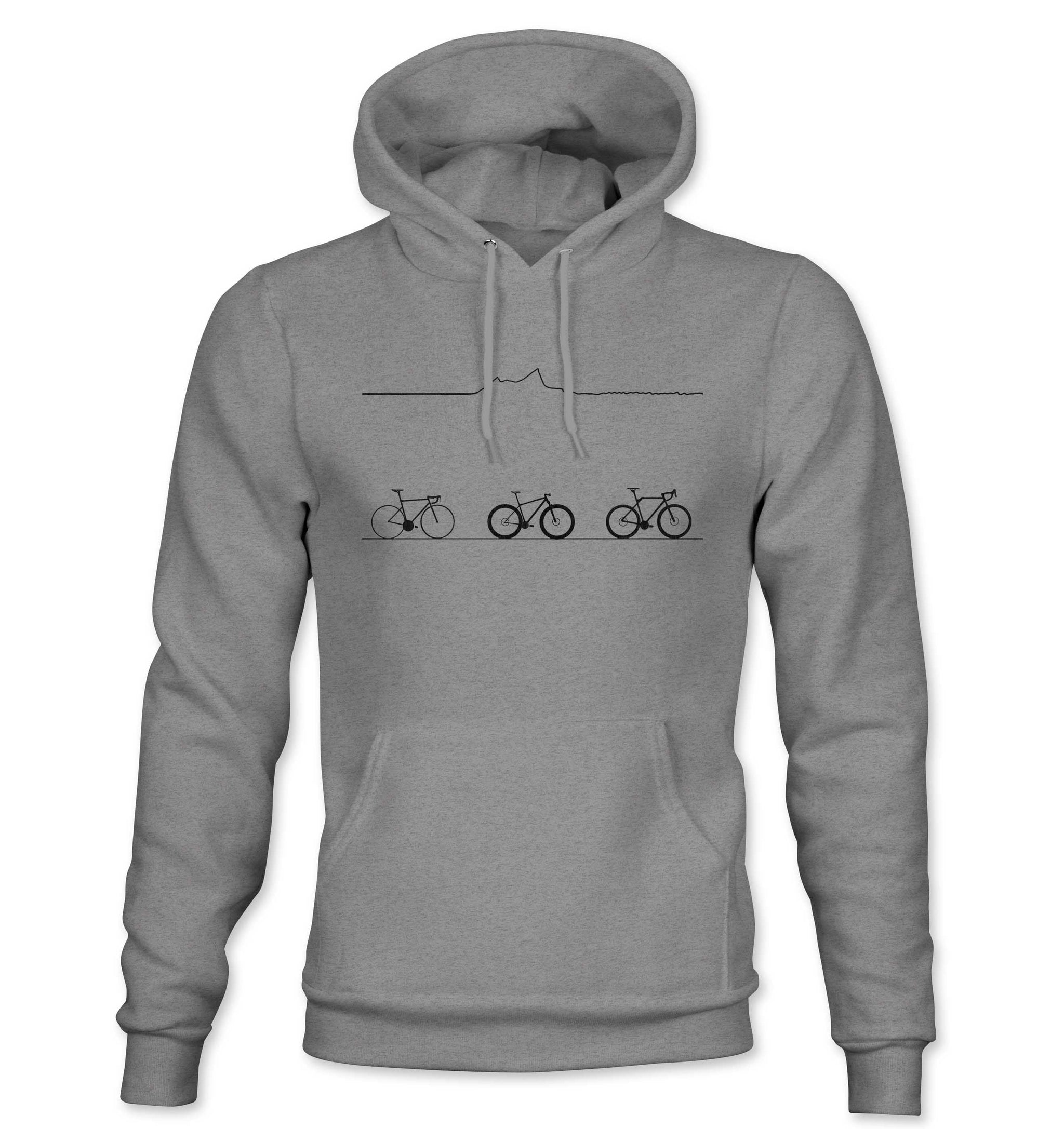 mountainbike pullover Road MTB & Gravel Hoodie