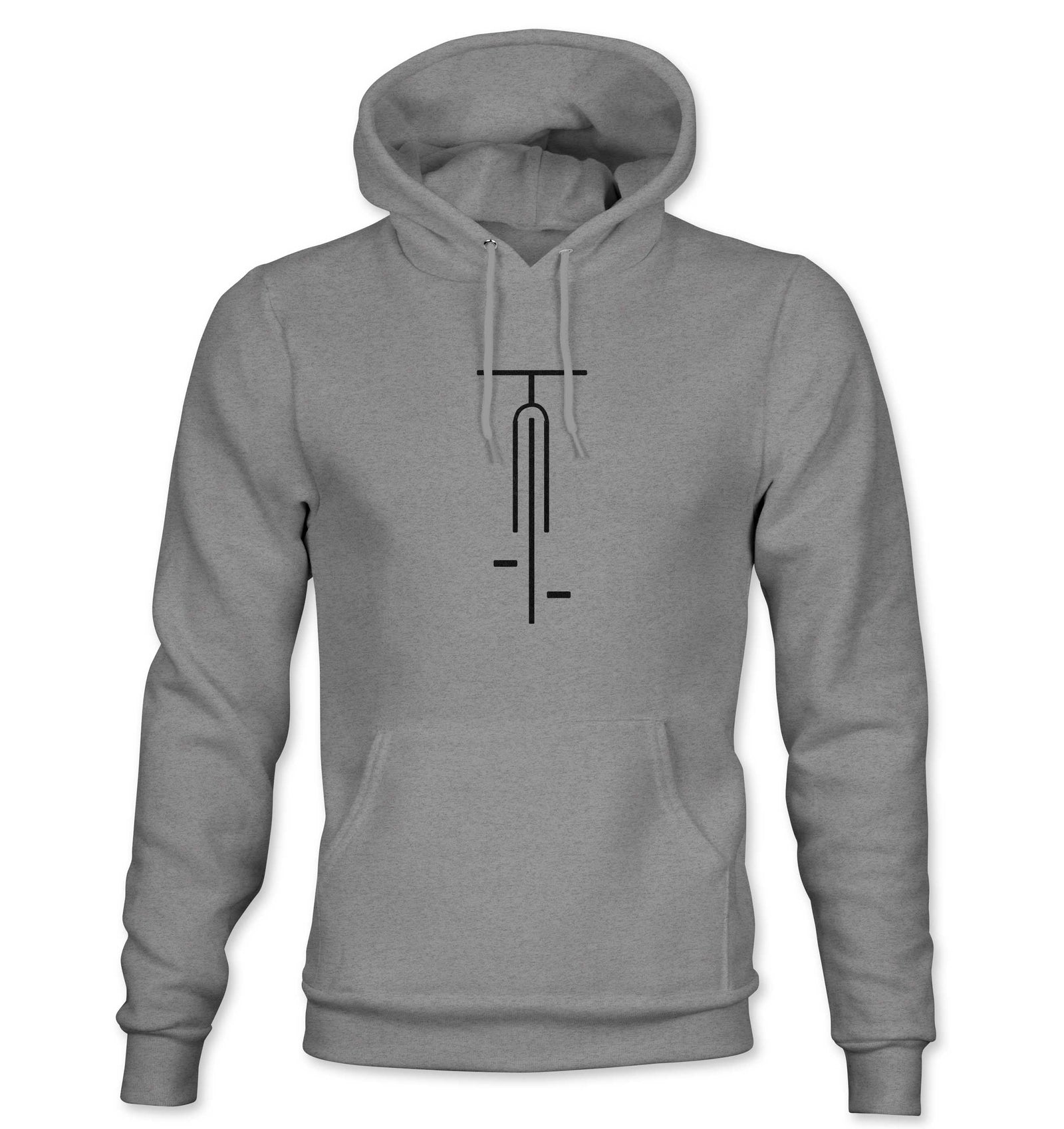 Hoodie - Skinny Bike