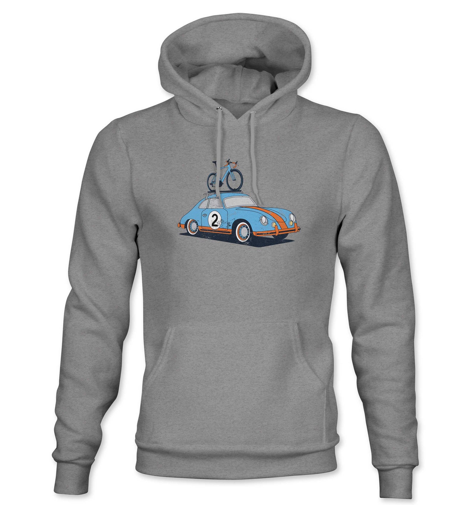 Hoodie - Bike Porsche