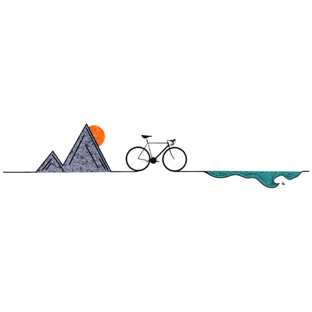 Endless RoadLucas Lajoie - THREAD+SPOKE | MTB APPAREL | ROAD BIKING T-SHIRTS | BICYCLE T SHIRTS |