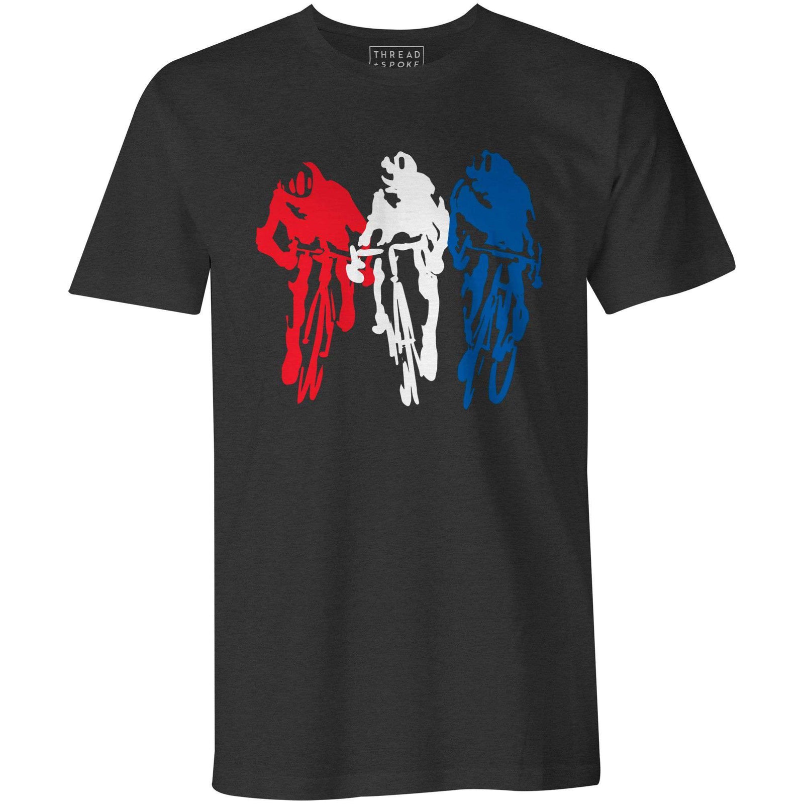 3 Up SprintThread+Spoke - THREAD+SPOKE | MTB APPAREL | ROAD BIKING T-SHIRTS | BICYCLE T SHIRTS |