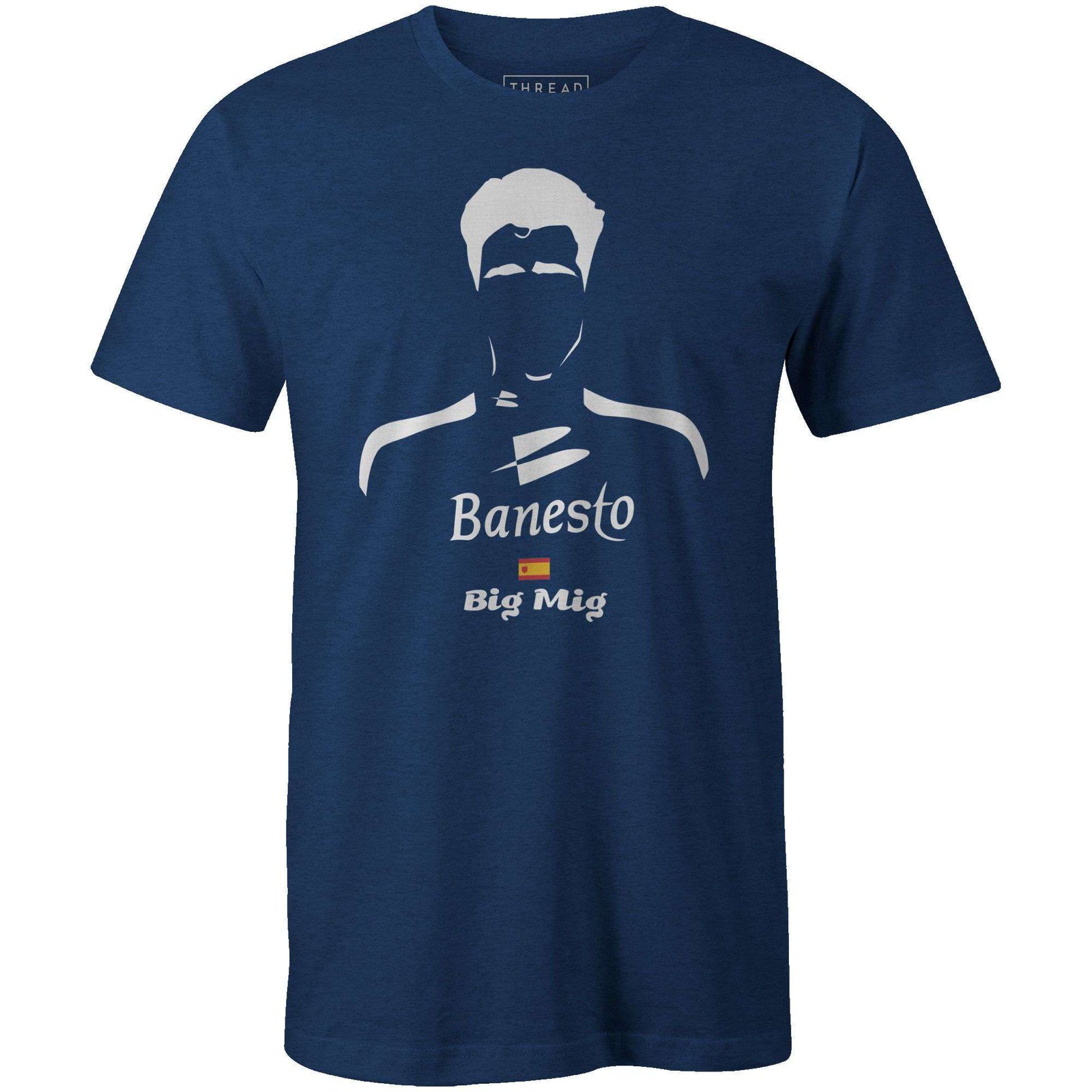 Big MigBICI - THREAD+SPOKE | MTB APPAREL | ROAD BIKING T-SHIRTS | BICYCLE T SHIRTS |