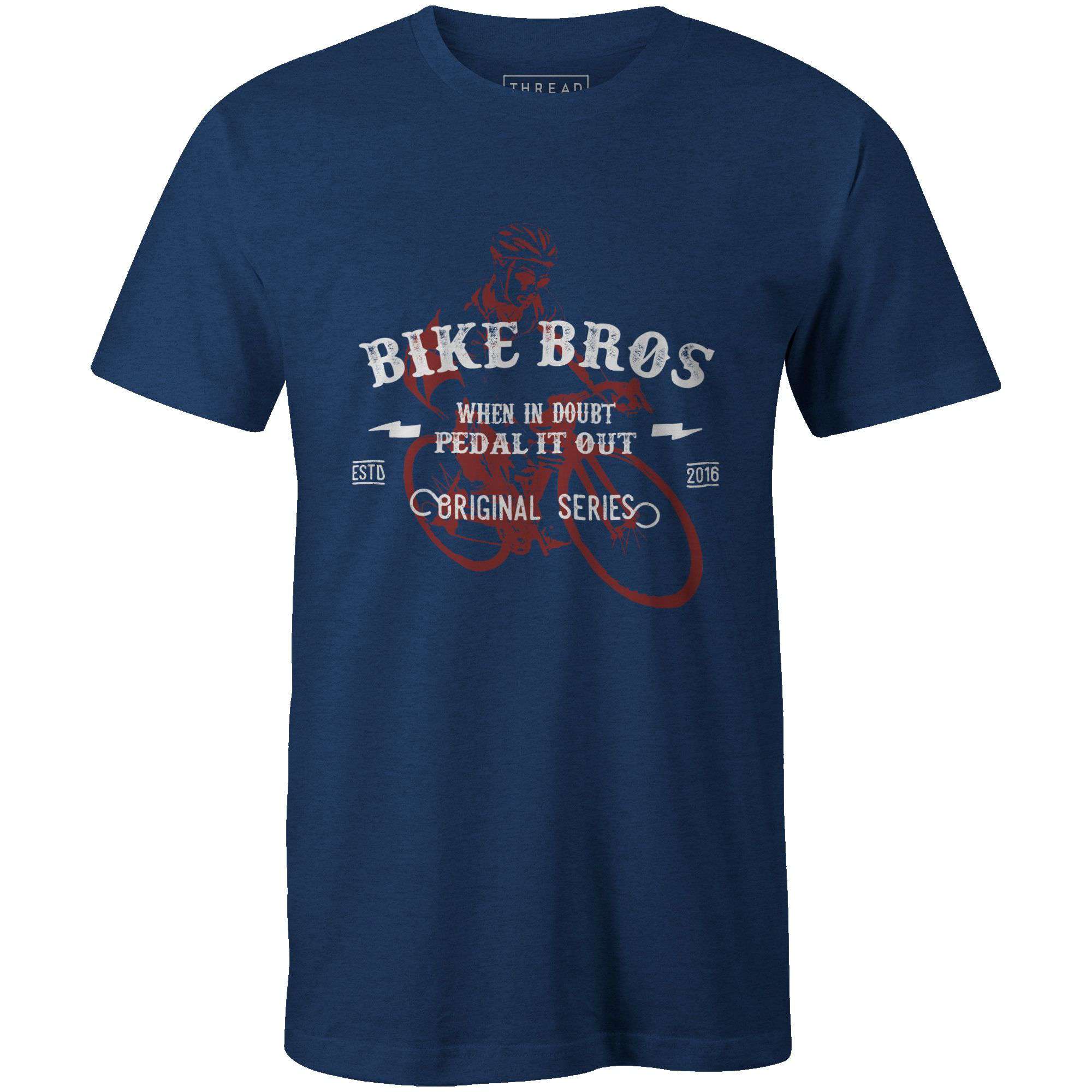 Bike BrosDjordje Bogavac - THREAD+SPOKE | MTB APPAREL | ROAD BIKING T-SHIRTS | BICYCLE T SHIRTS |