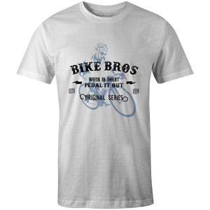Bike BrosDjordje Bogavac - THREAD+SPOKE | MTB APPAREL | ROAD BIKING T-SHIRTS | BICYCLE T SHIRTS |