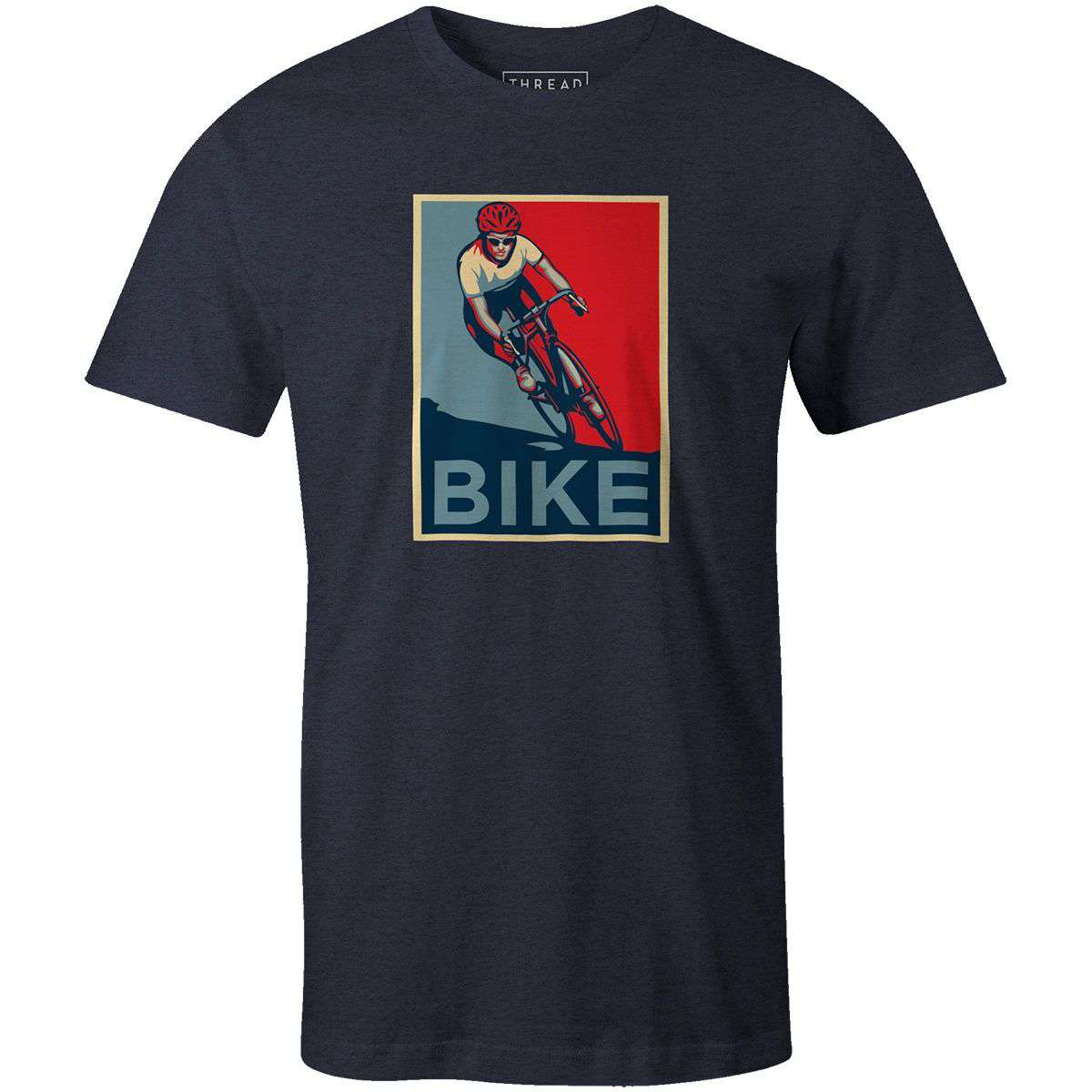 BIKE RoadThread+Spoke - THREAD+SPOKE | MTB APPAREL | ROAD BIKING T-SHIRTS | BICYCLE T SHIRTS |