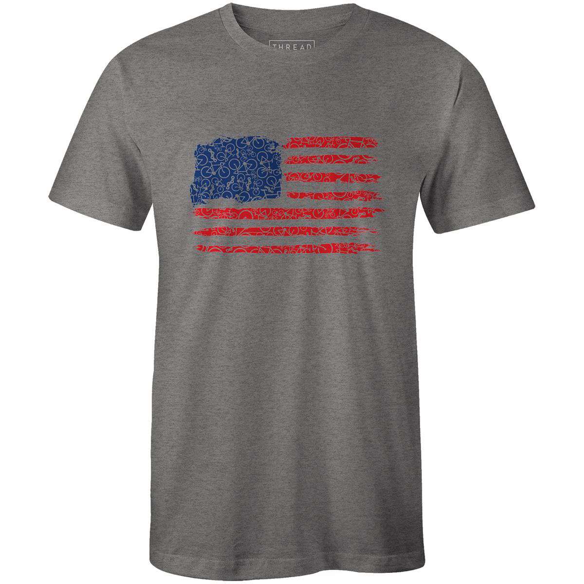 Bikes of AmericaJordon Mazziotti - THREAD+SPOKE | MTB APPAREL | ROAD BIKING T-SHIRTS | BICYCLE T SHIRTS |