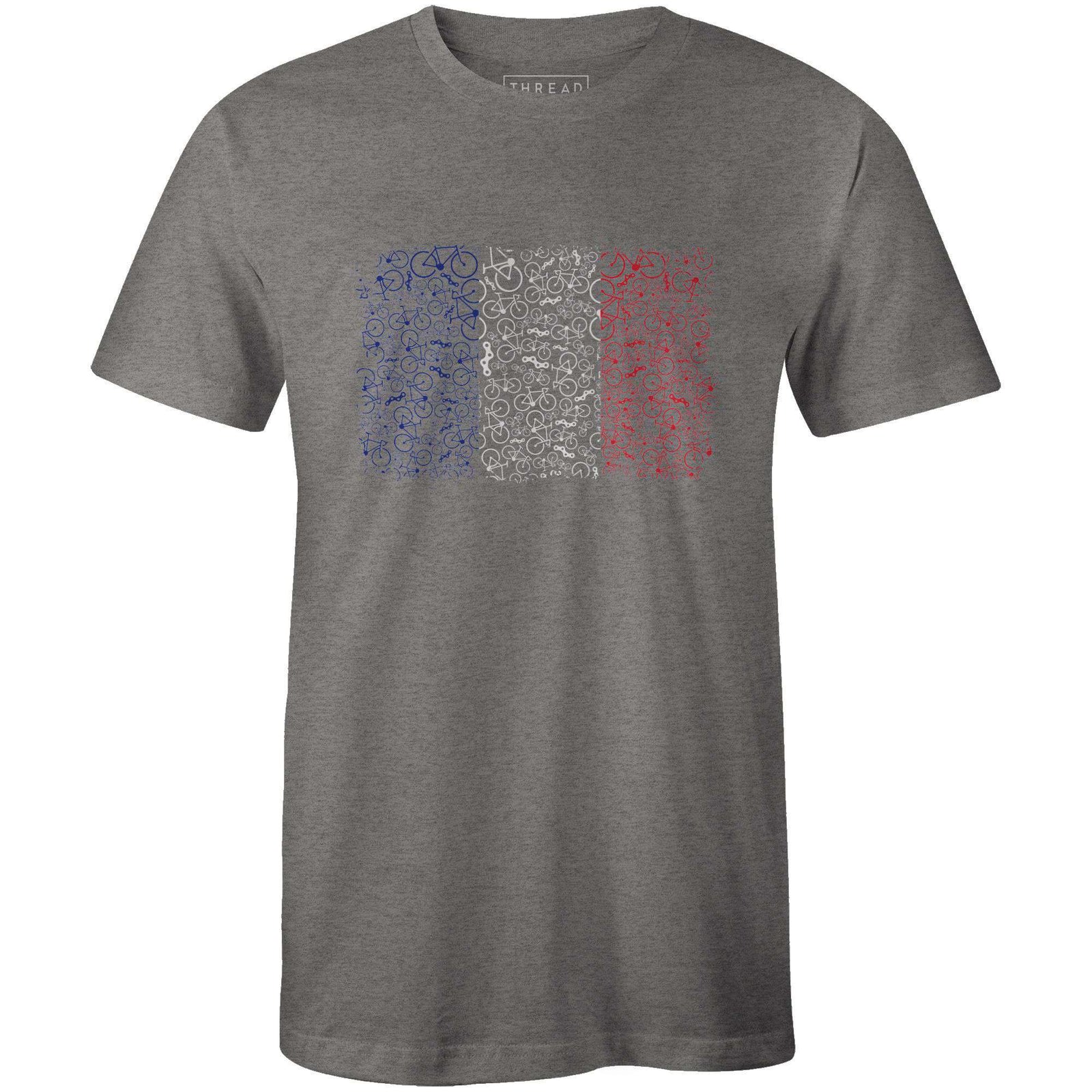 Bikes of FranceJordon Mazziotti - THREAD+SPOKE | MTB APPAREL | ROAD BIKING T-SHIRTS | BICYCLE T SHIRTS |