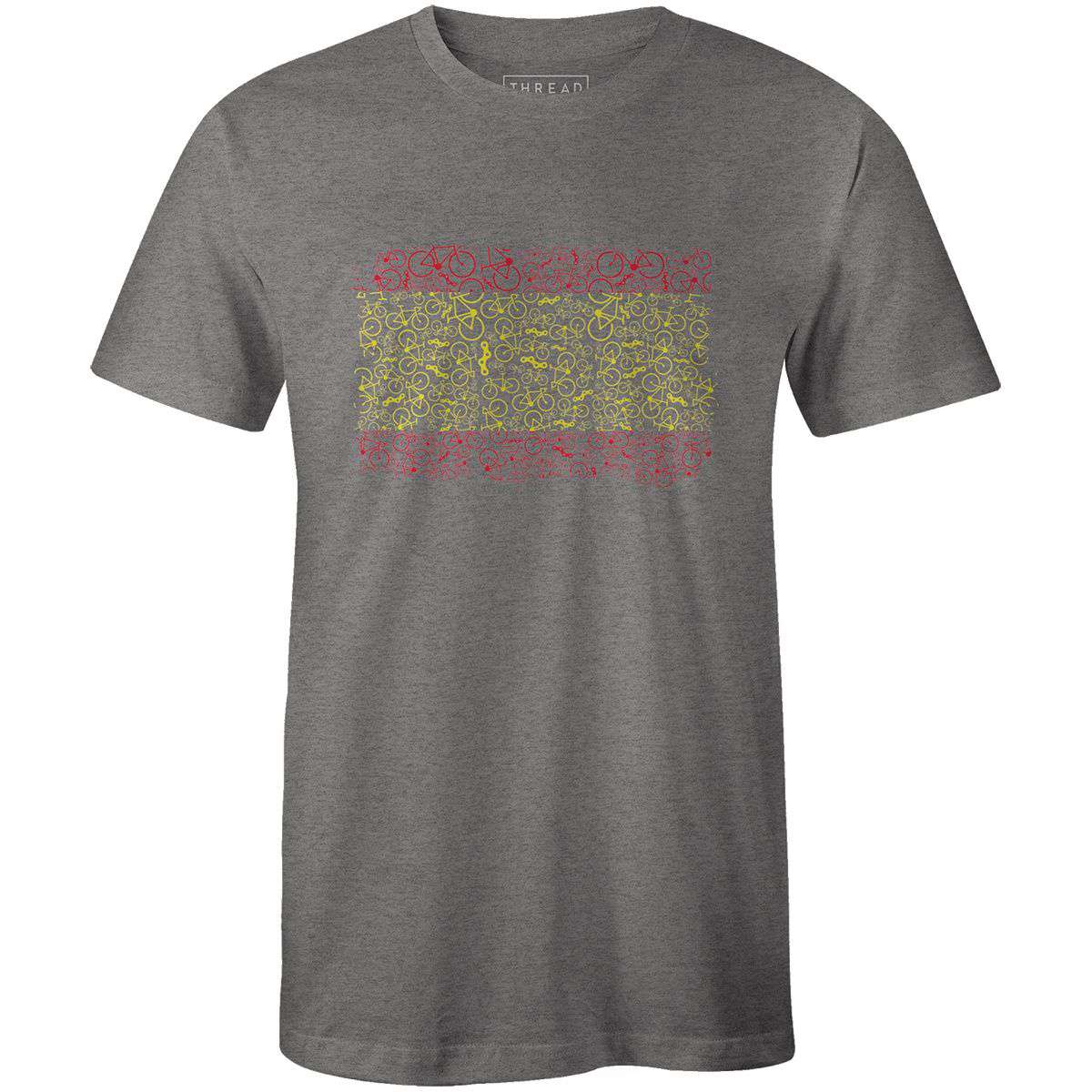 Bikes of SpainJordon Mazziotti - THREAD+SPOKE | MTB APPAREL | ROAD BIKING T-SHIRTS | BICYCLE T SHIRTS |