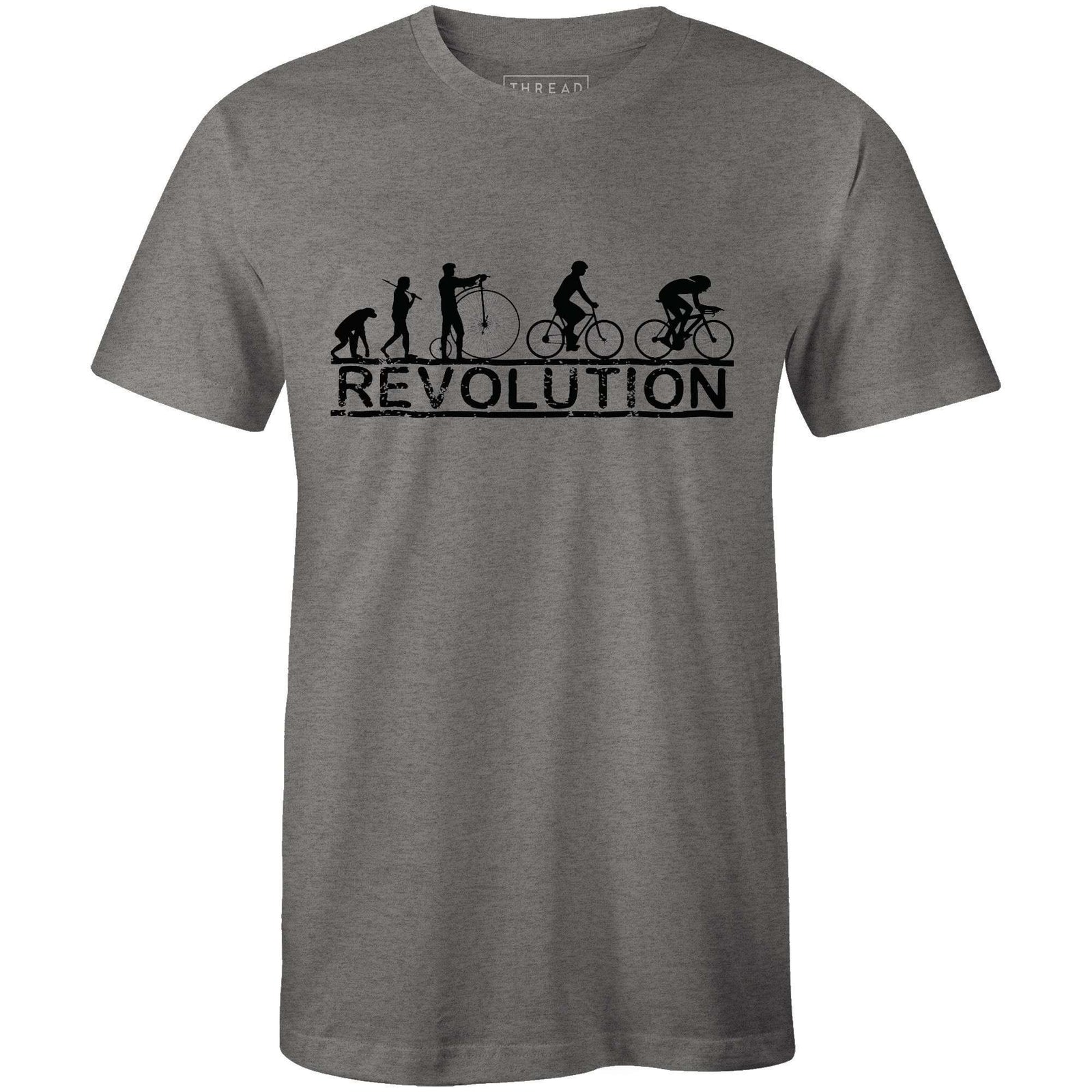 Cycling RevolutionMile24 - THREAD+SPOKE | MTB APPAREL | ROAD BIKING T-SHIRTS | BICYCLE T SHIRTS |