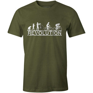 Cycling RevolutionMile24 - THREAD+SPOKE | MTB APPAREL | ROAD BIKING T-SHIRTS | BICYCLE T SHIRTS |