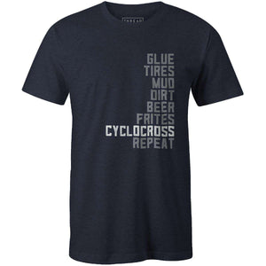 Cyclocross ListThread+Spoke - THREAD+SPOKE | MTB APPAREL | ROAD BIKING T-SHIRTS | BICYCLE T SHIRTS |