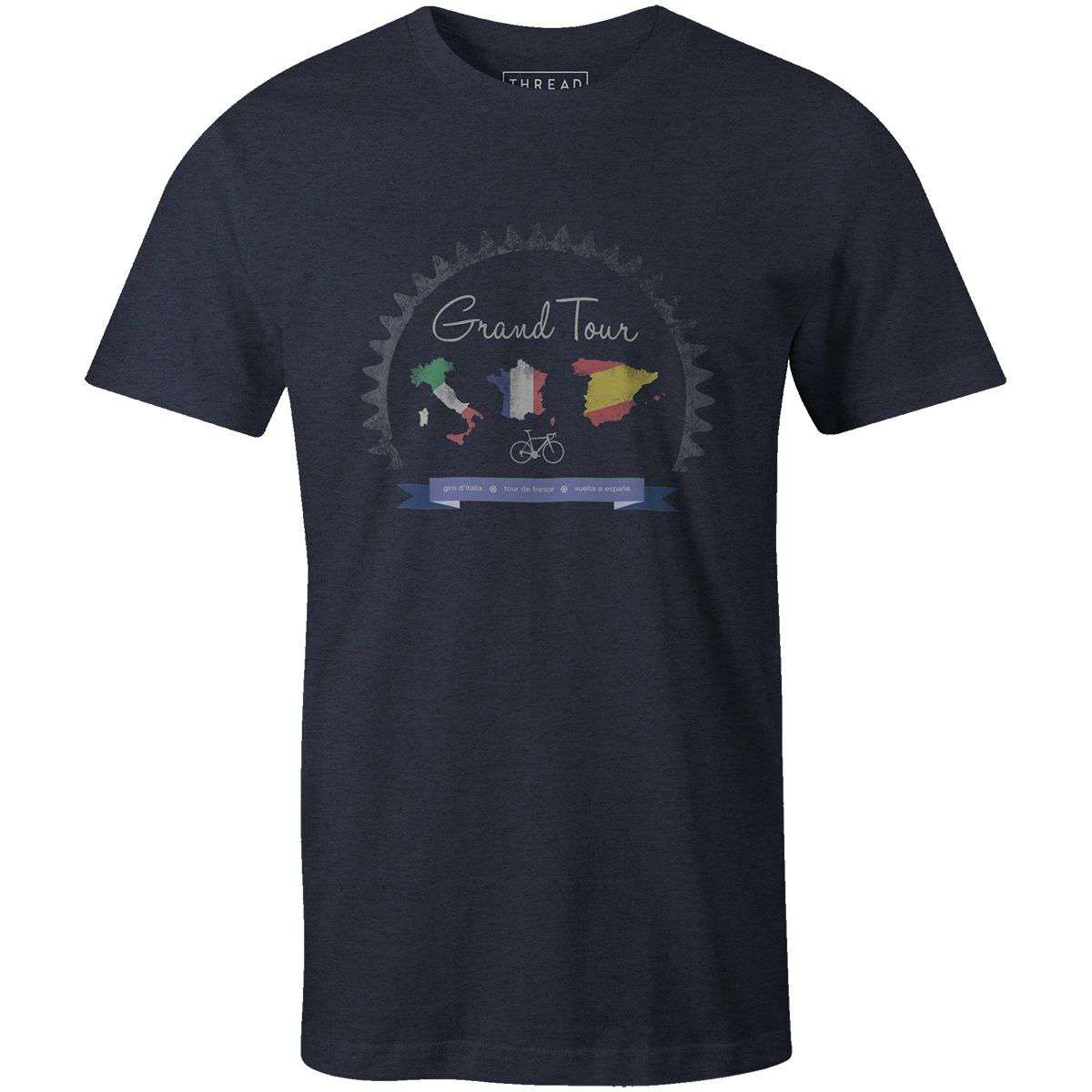 Grand TourZac Payne - THREAD+SPOKE | MTB APPAREL | ROAD BIKING T-SHIRTS | BICYCLE T SHIRTS |